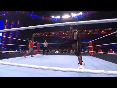 R-TRUTH VS REGGIE 1/2