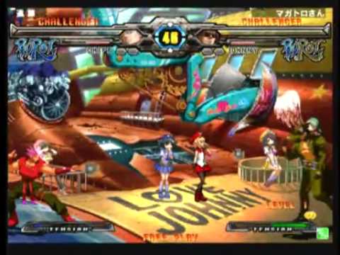 2013/4/13 GGXX AC+R Mikado 3on3 Part 9