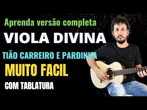 VIOLA DIVINA - Tião Carreiro e Pardinho