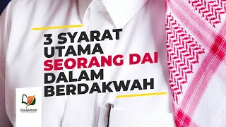 Download lagu Tiga Syarat Utama Seorang Dai dalam Berdakwah mp3