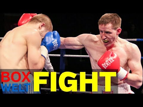Alexander Pavlov vs Andrey Chentsov - 4 rounds middleweight - 08.04.2018 - Hamburg