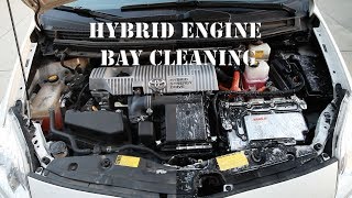 How to clean your Hybrid engine bay by NutzAboutBolts