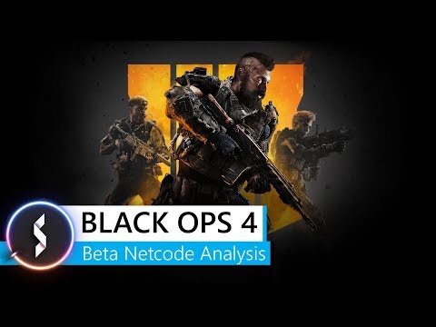 Black Ops 4 Beta Netcode Analysis Video