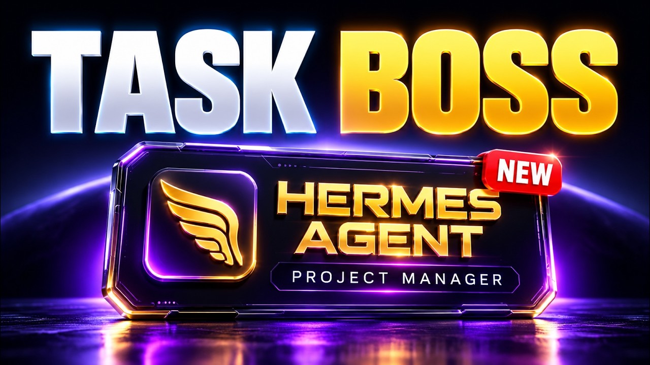 NEW Hermes Project Manager Agent is WILD!