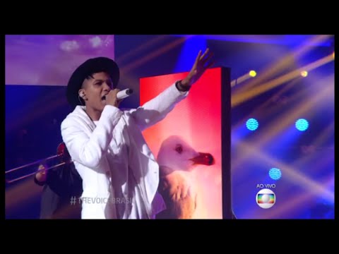 Junior Lord  (Pérola Negra - Luiz Melodia) Shows ao Vivo The Voice Brasil