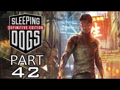 Sleeping Dogs Definitive Edition (PS4) Walkthrough Part 42 - The Funeral (Main Mission)