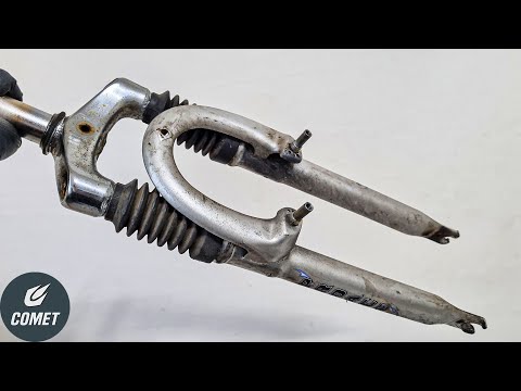 [ASMR] Restoration Old Bike Suspension Fork