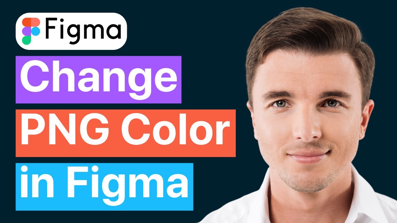 How to Change the Color of PNG Images in Figma