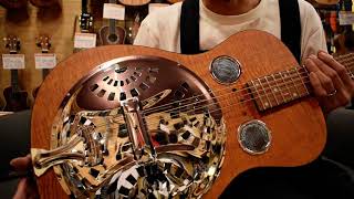 Video thumbnail for NEW/Epiphone Dobro Hound Dog Round Neck@guitarshoptantan by Guitar & UkuleleShop TANTAN (タンタン)