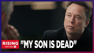 Elon Musk Says 'My Son Is DEAD,' Blames 'Woke Virus' For Trans Daughter