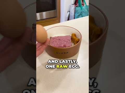 SIMPLE Delicious and Nutritious Raw Dog Food Meal