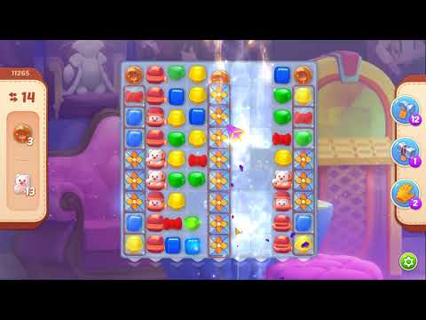 Homescapes Level 11265 No Boosters Gameplay