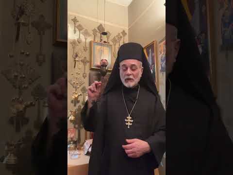 The Eastern Orthodox Sign of the Cross