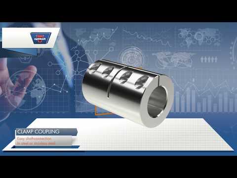 Optibelt Clamp coupling - simple shaft connection