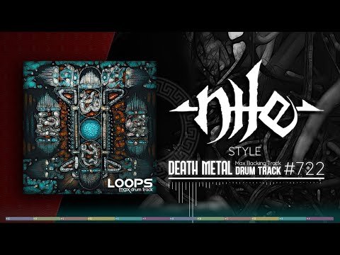Death Metal Drum Track / Nile Style / 130 bpm
