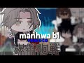 Manhwa Bl React To Jujutsu Kaisen Part 1 Gacha Club