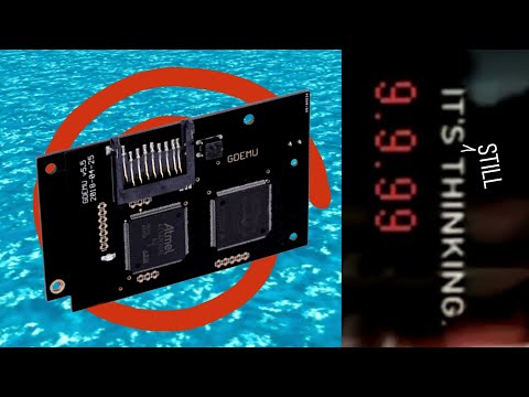 Sega Dreamcast Project: Install GDEMU (Clone)