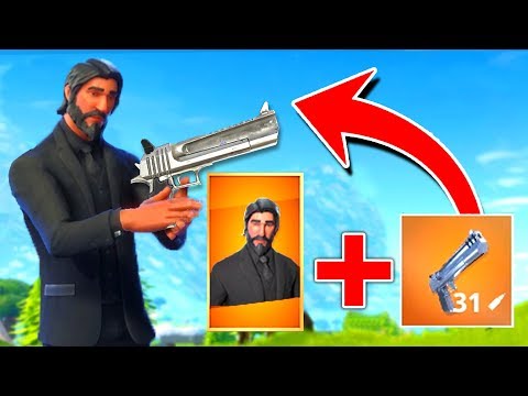 *NEW* LEGENDARY HAND CANNON + The REAPER LOADOUT in Fortnite