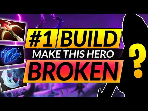 SECRETLY BROKEN HERO with these NEW 7.28a BUILDS - SOLO CARRY MIRANA - Dota 2 Guide