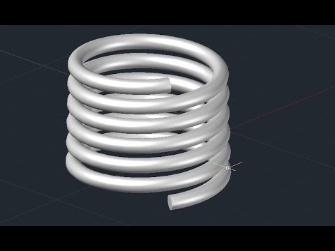 How to make a braid in Autocad - 3D Fabrication - Dallas Makerspace Talk