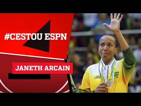 UM DOS MAIORES NOMES DA HISTÓRIA DO BASQUETE BRASILEIRO | Janeth Arcain no Cestou ESPN