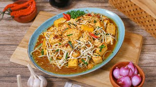 Download lagu Tumis Taoge Tahu Kuning - Tumisan Simple Rasa Istimewa mp3