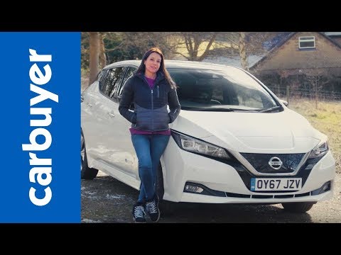 Nissan Leaf, 40 kWh, hatchback