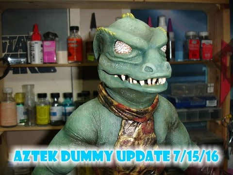 Aztek Dummy Update 7/15/16