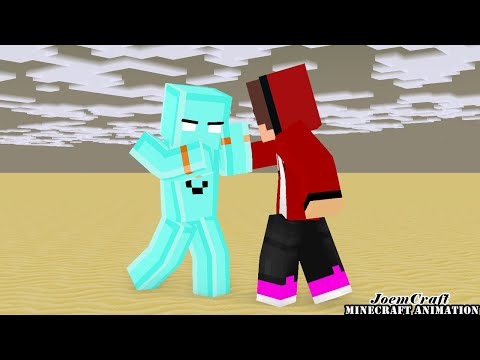 JJ GOT REVENGE OF MIKEY FOR BEING BULLIED BY CRAFTEE - Minecraft Animation