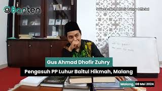 Gelar Haji Bikinan Belanda | Gus Achmad Dhofir Zuhry