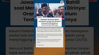Jawaban Bahlil saat Ramai Dihina Lewat Meme: Orang Ganteng Belum Tentu Cerdas Pikirnya