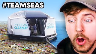 Cleaning the Ocean!