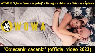 Kadr z teledysku Obiecanki tekst piosenki Wowa & Sylwia Weź Nie Pytaj & Halama