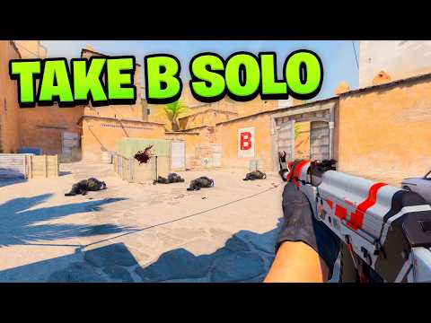 Solo Queue Plays To TOP FRAG on Dust 2 in CS2