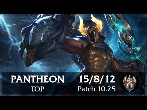 Pantheon Top vs Shen | Pinoy Challenger Replay Preseason Patch 10.25
