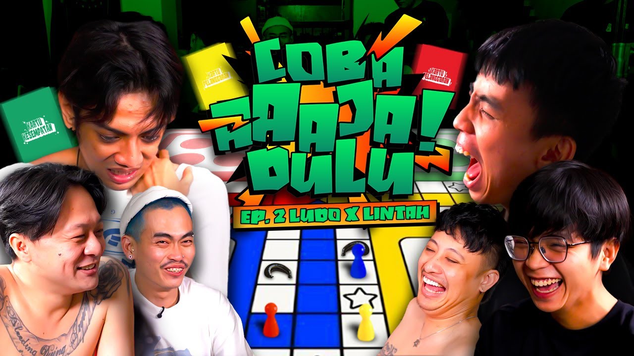 COBA AAAJA DULU LUDO X TERAPI LINTAH W/ Aloy, Bravy, Tierison, Yuka, Tepe46, Dery eps.2