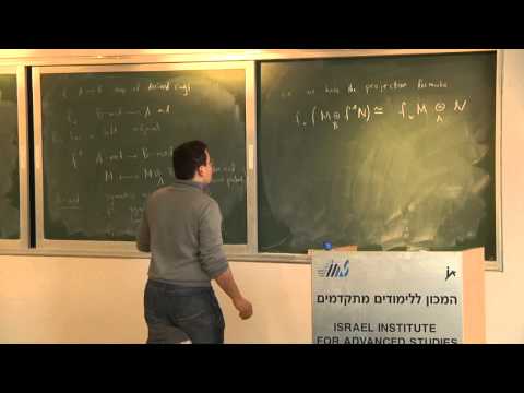 Lecture 1.2: D-modules and quasi-coherent sheaves on prestacks (N. Rozenblyum)