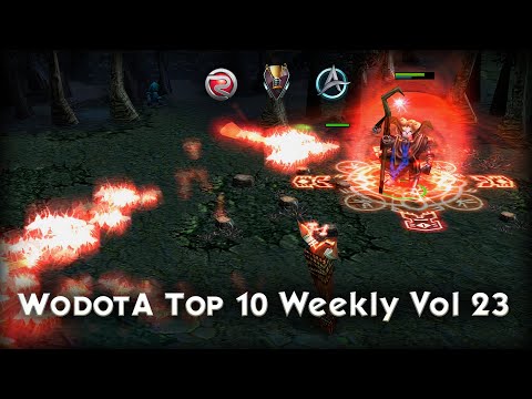 WoDotA Top10 Weekly 2025 Episode 23  [ Dota 1 Best Epic Moments ]