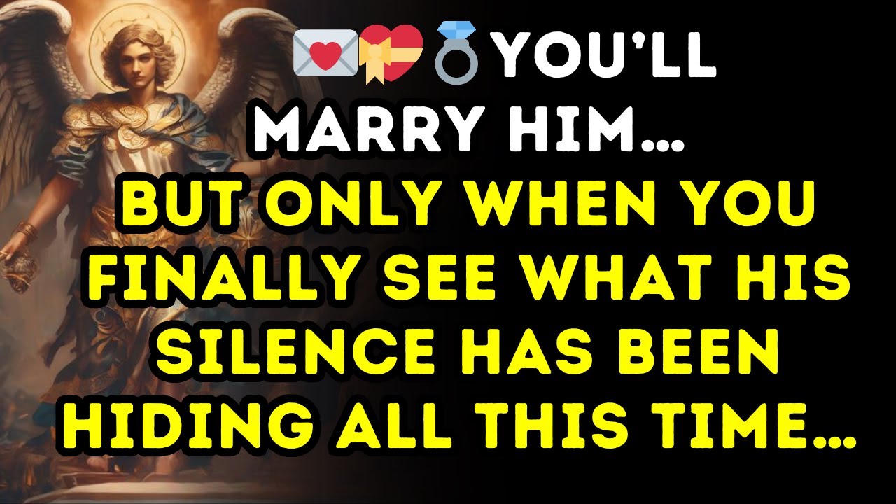 💌 You’ll marry him… but only when you finally see what his silence has been hiding all this time… �