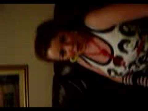 Louise singing Kate Bush at G's b'day