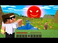 Sun Become Horror In Minecraft