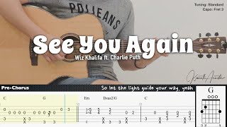Download lagu See You Again - Wiz Khalifa ft. Charlie Puth | Fingerstyle Guitar | TAB Chords Lyrics mp3 Download lagu See You Again - Wiz Khalifa ft. Charlie Puth | Fingerstyle Guitar | TAB Chords Lyrics mp3