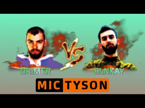 Mic Tyson 2019 - Drimer vs Blnkay (Semifinale) Freestyle battle