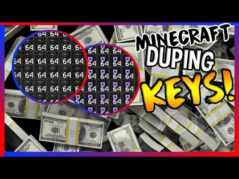 Insane Minecraft Duping: TONS OF Bedrock & Iron Golems!