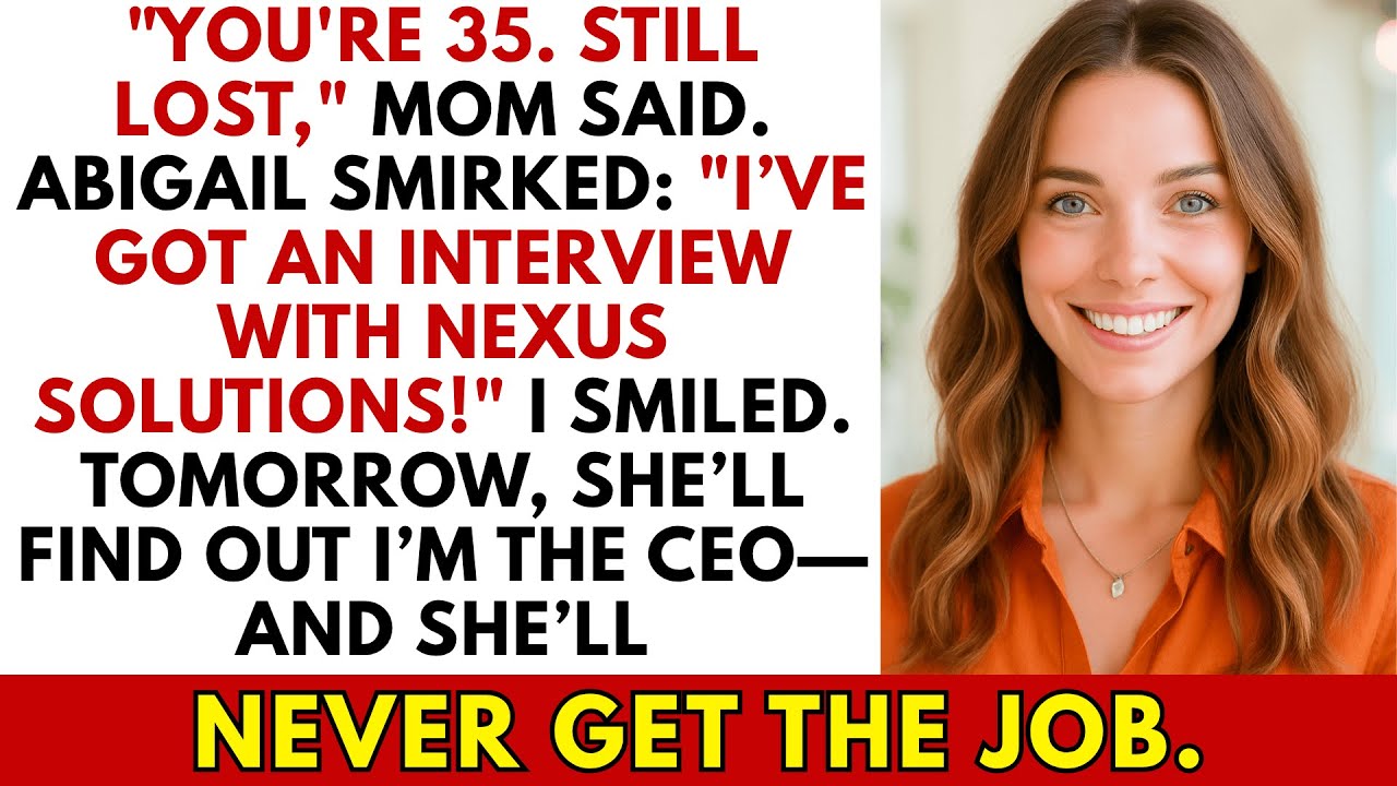 My Family Called Me a Failure at the BBQ—Now My Sister Needs Me to Get Hired