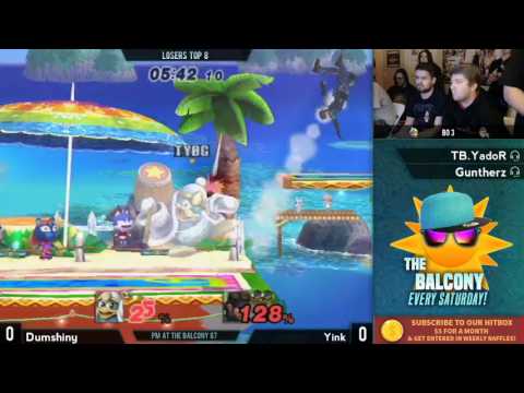 PM @ the Balcony 87 - Losers Top 8 ft. Yink (Snake) VS Dumshiny (Dedede)