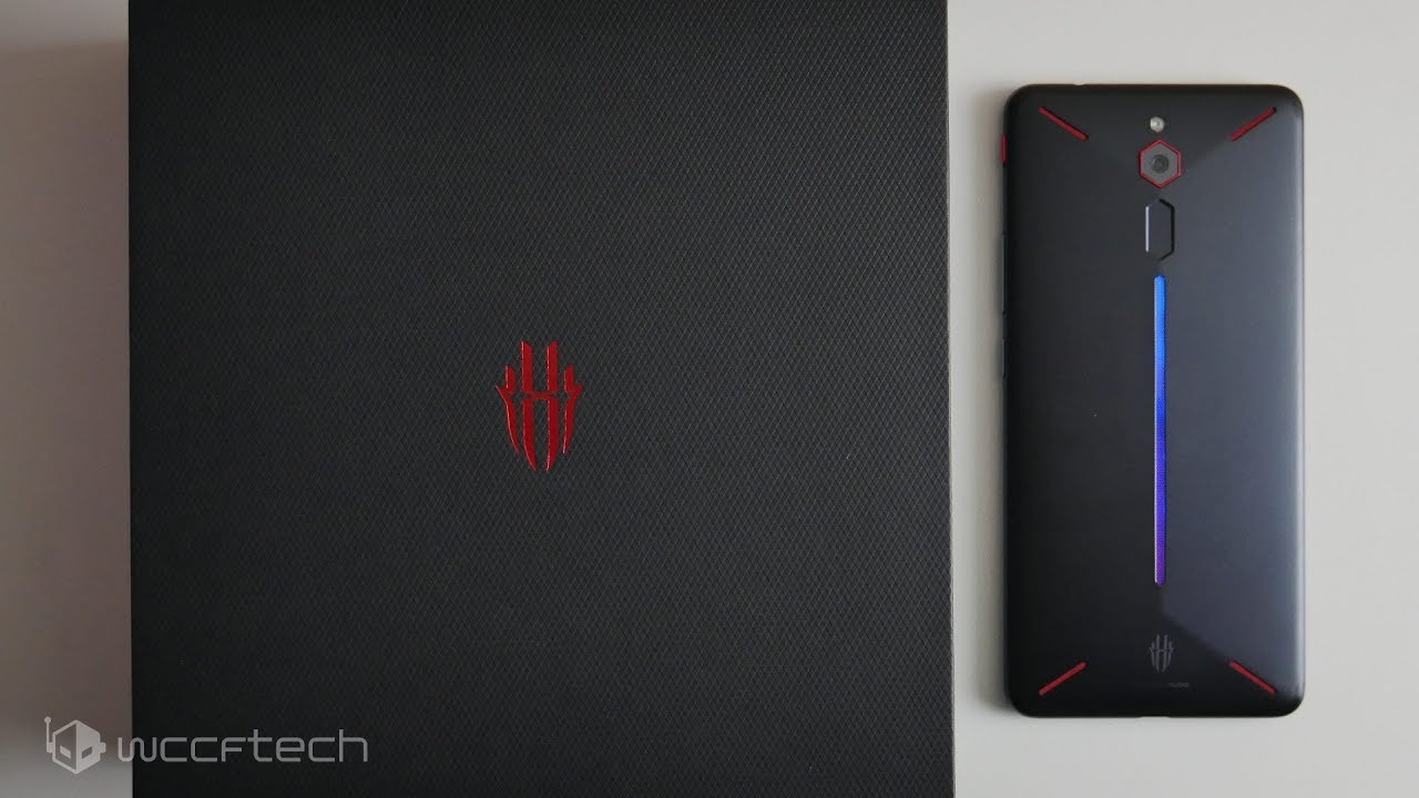 ZTE Nubia Red Magic Gaming Smartphone Unboxing and First Look