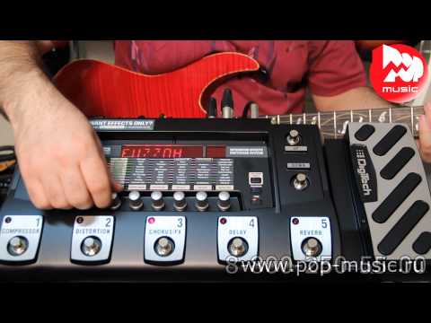 Гитарный процессор DIGITECH RP500 GUITAR MULTI-EFFECT PROCESSOR