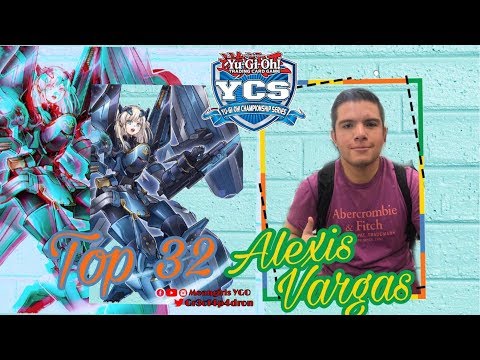 Alexis "Chiqui" Vargas Top 32 YCS Guatemala Sky Striker