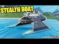 THE STEALTH BOAT IS BACK IN SHARKBITE 2 ROBLOX